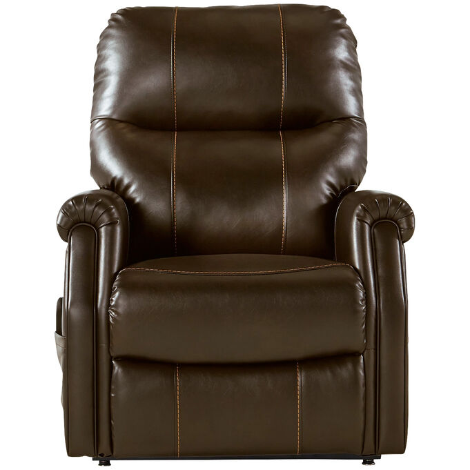 Ashley Furniture , Markridge Chocolate Power Lift Recliner Chair