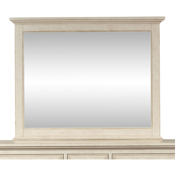 Liberty Furniture | High Country White Mirror