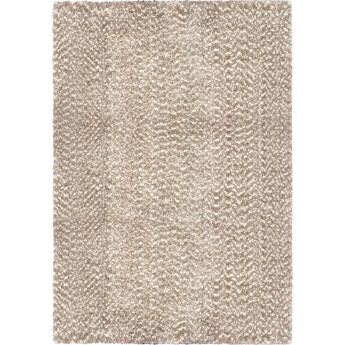 Cotton Tail Solid Beige 9x13 Rug