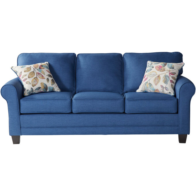 Hughes Furniture , Turnbull Denim Sofa