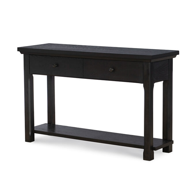 Westcliff Black Drawer Console Table