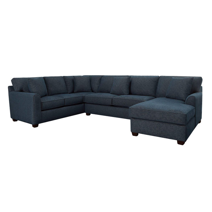 Connections Ocean Flare 3 Piece Right Arm Facing Chaise Sectional