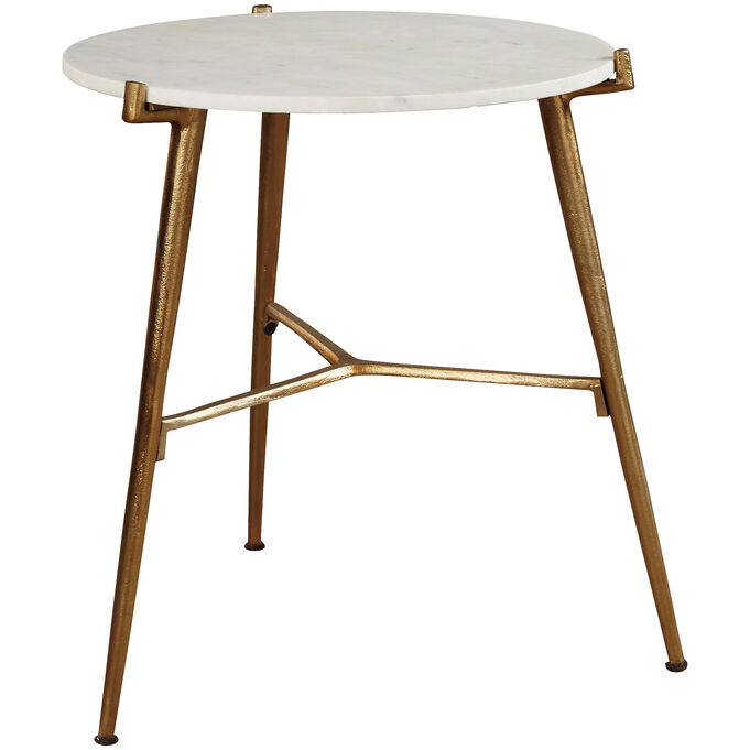 Ashley Furniture | Chadton White Side Table