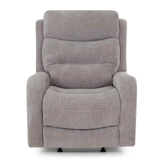 Franklin | Lombard Gray Power Recliner Chair