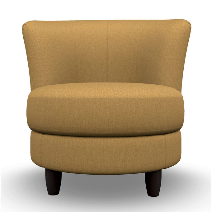 Palmona Butterscotch Swivel Chair