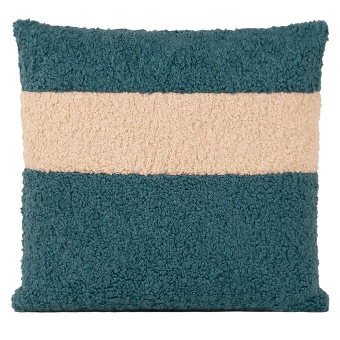 Siscovers , Tiffany Aegean Stripe Boucle Pillow
