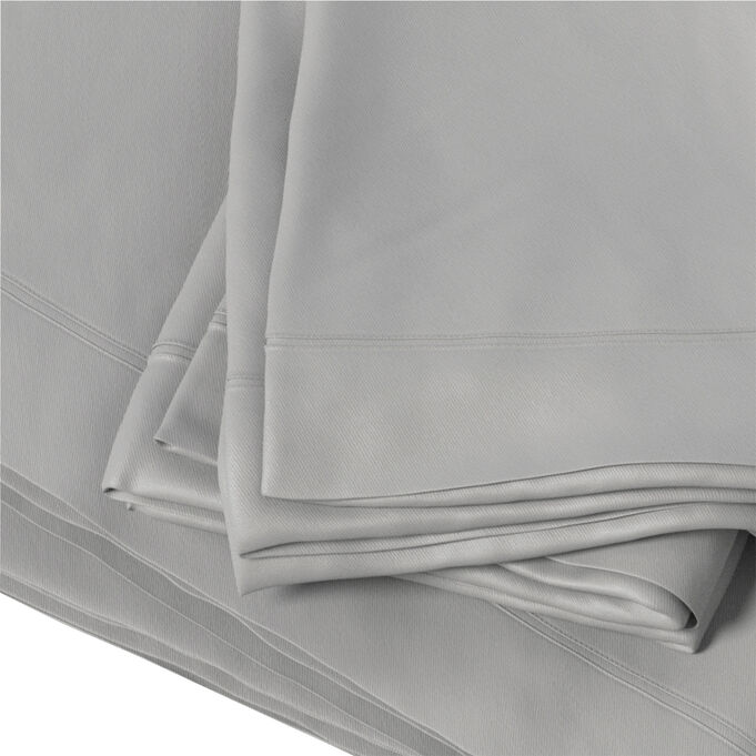 Premium Recovery Celliant Viscose Dove Gray King Pillowcases