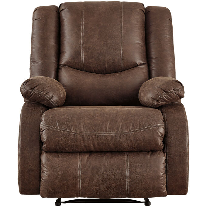 Ashley Furniture | Bladewood Coffee Wall Hugging Recliner Chair