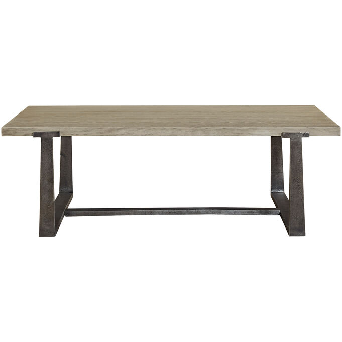 Ashley Furniture | Dalenville Gray Rectangular Coffee Table