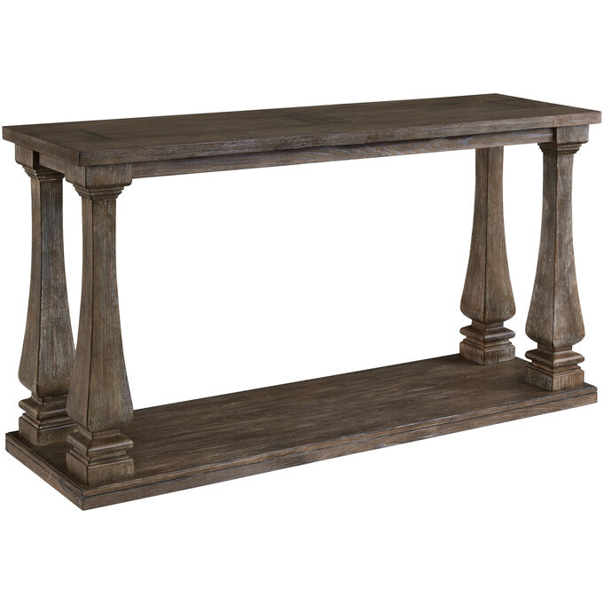 Ashley Furniture | Johnelle Gray Sofa Table