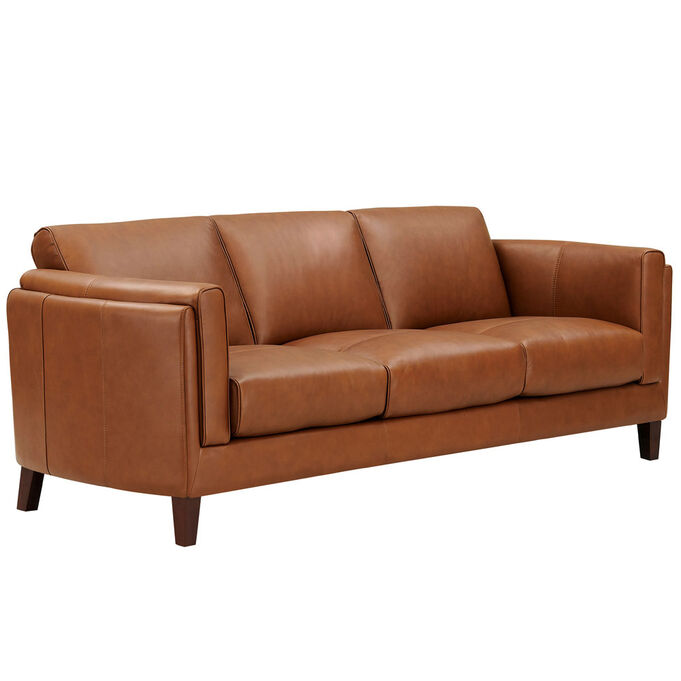 Pacer Cinnamon Brown Sofa