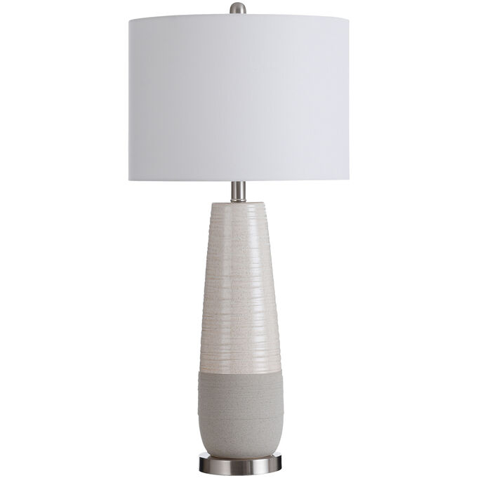 Evian Ivory Table Lamp