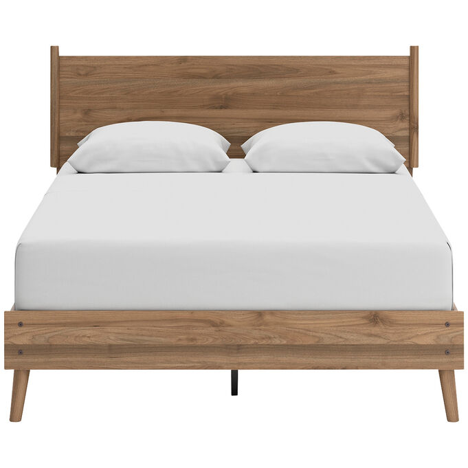 Ashley Furniture | Aprilyn Honey Queen Panel Bed