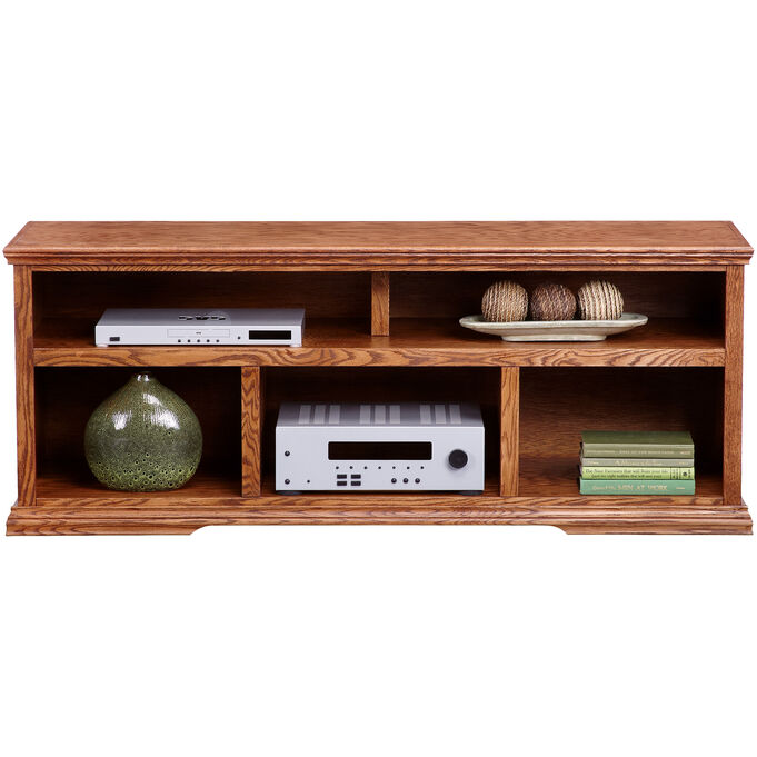 Legends Furniture | Chambers Golden Oak 62" Console Table