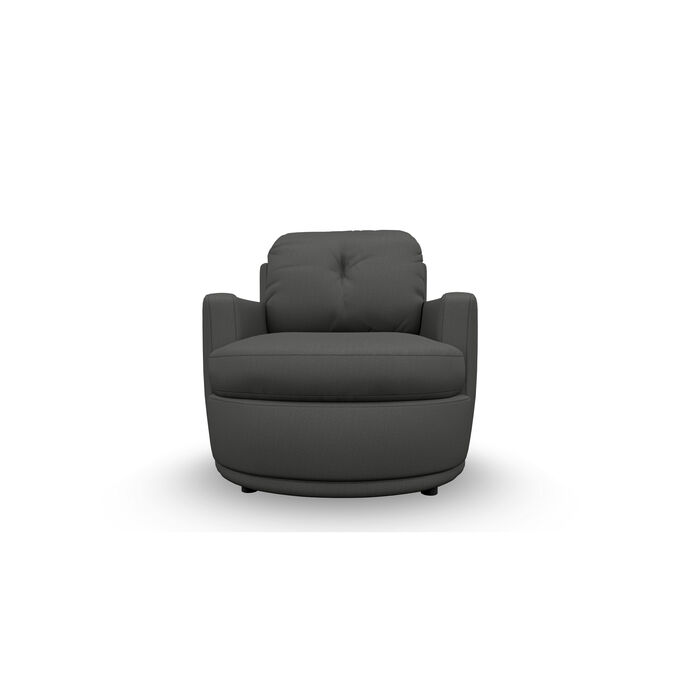 Best Home Furnishings | Brodi Pebble Swivel Accent Chair