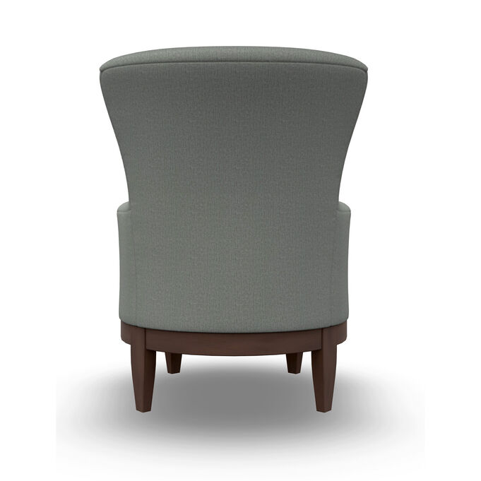 Justine Cement Swivel Chair