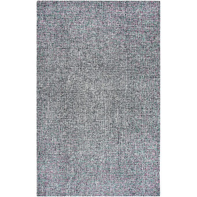 Rizzy Home | Brindleton Black and White 3x5 Area Rug