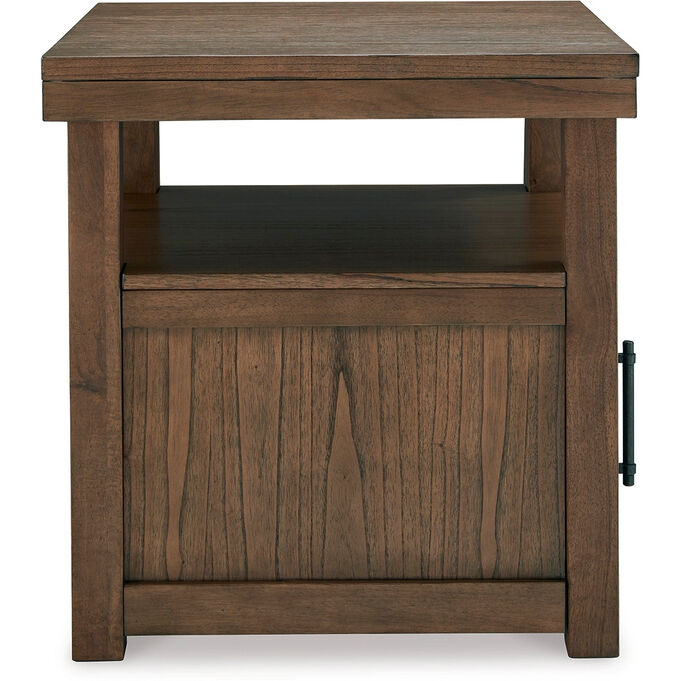 Boardernest Brown End Table