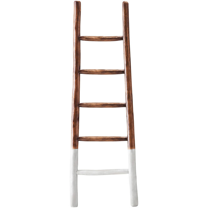 Progressive Furniture , Millie Cinnamon Blanket Ladder