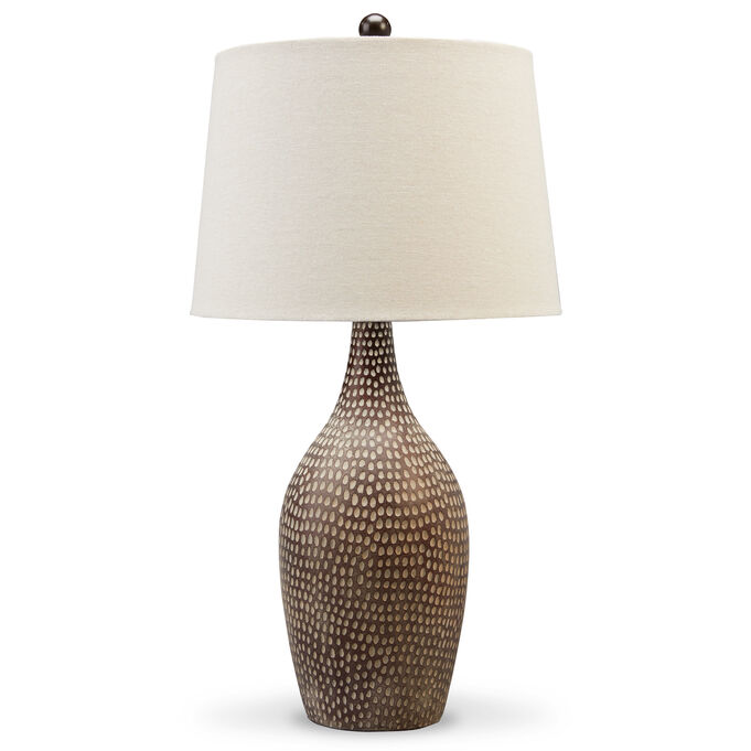 Ashley Furniture | Laelman Set of 2 Brown Table Lamps