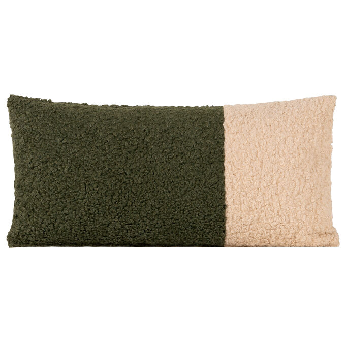 Siscovers | Tiffany Cloverleaf 2 Patch Boucle Pillow