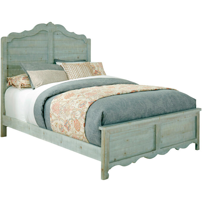 Progressive Furniture | Chatsworth Mint King Bed