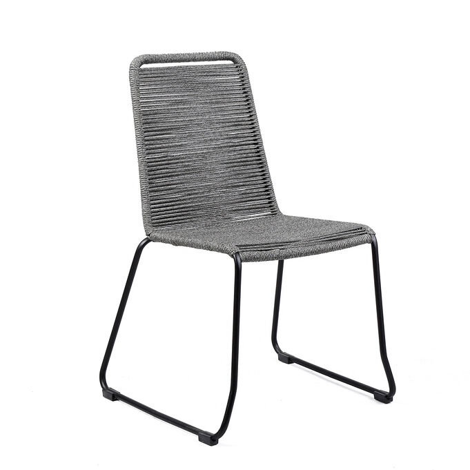 Shasta Gray Stackable Side Chair