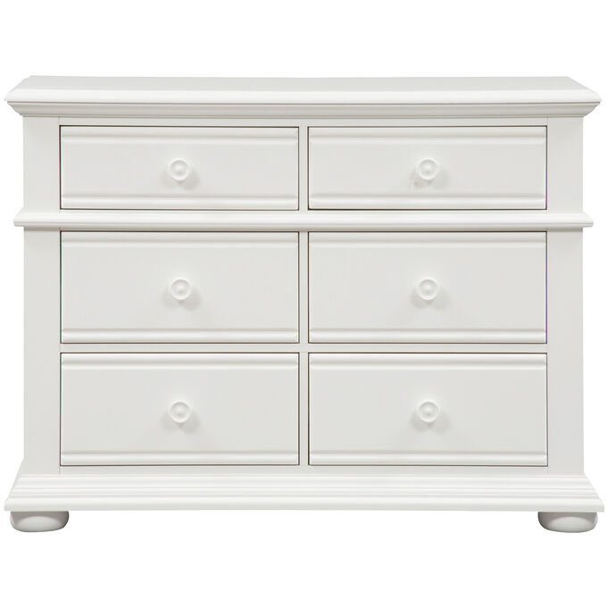 Liberty Furniture | Summer House Oyster White Dresser