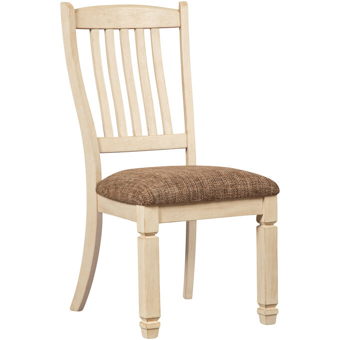 Ashley Furniture | Bolanburg Antique White Dining Chair