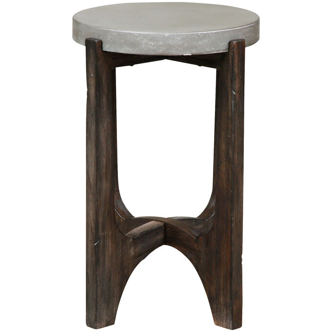 Liberty Furniture | Cascade Dark Brown Chairside Table