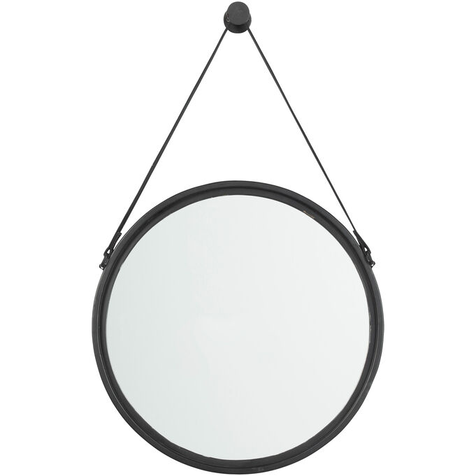 Ashley Furniture , Dusan Black Accent Mirror