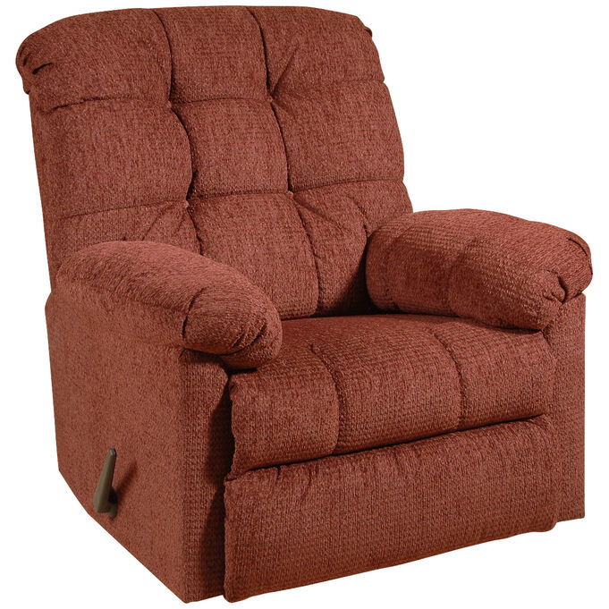 Hughes Furniture , Waldorf Radar Wine Rocker Recliner Chair