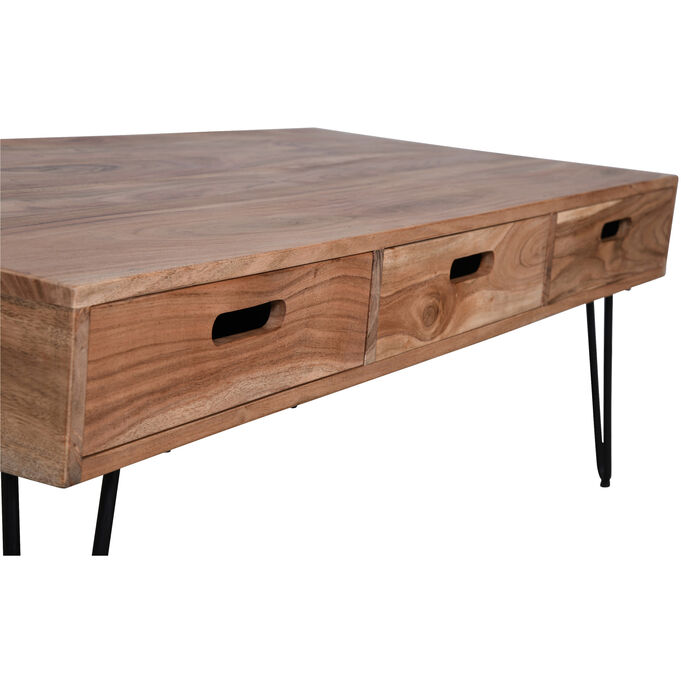 Rollins Natural Coffee Table