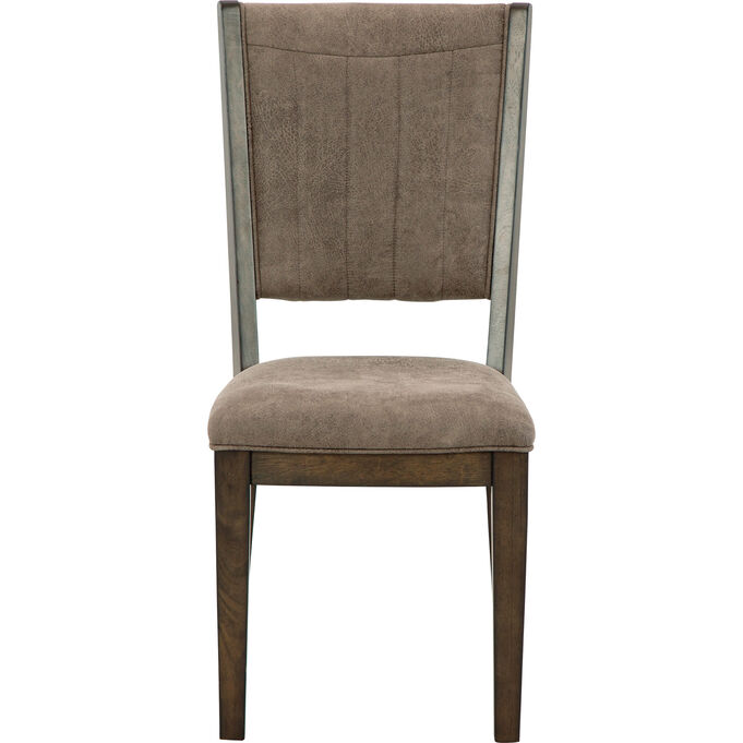 Ashley Furniture | Wittland Dark Brown Dining Chair
