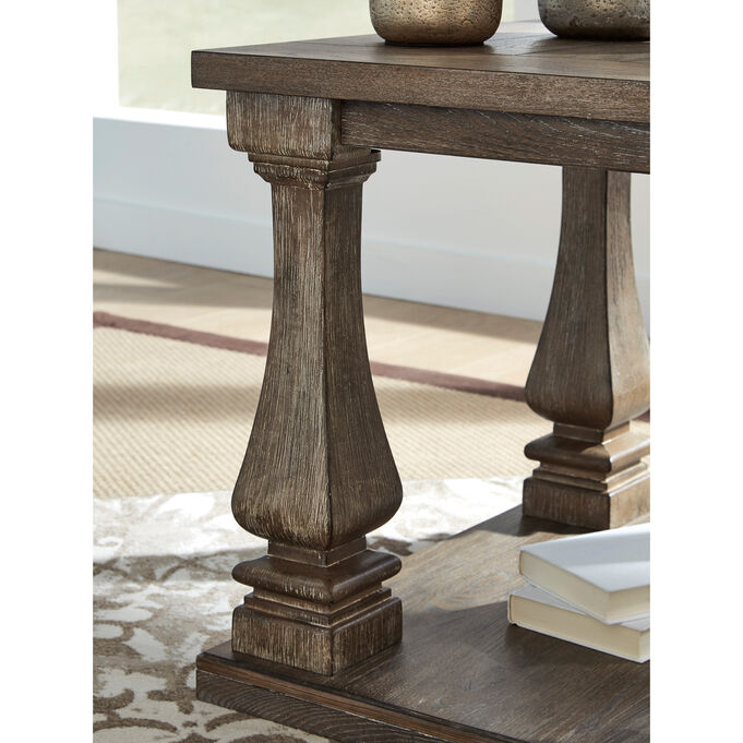 Johnelle Gray End Table