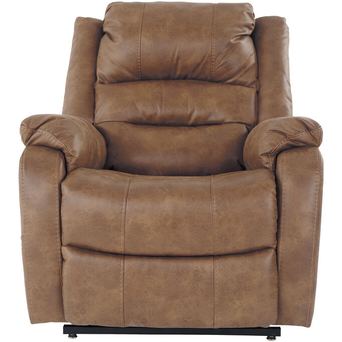 Ashley Furniture | Yandel Saddle Power Lift Recliner Chair