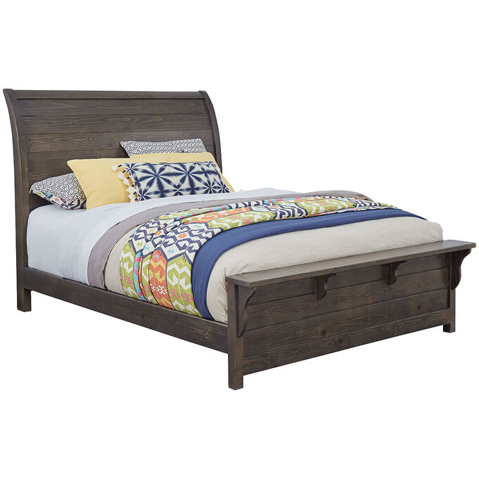 Falcon Bluff Saddle King Bed