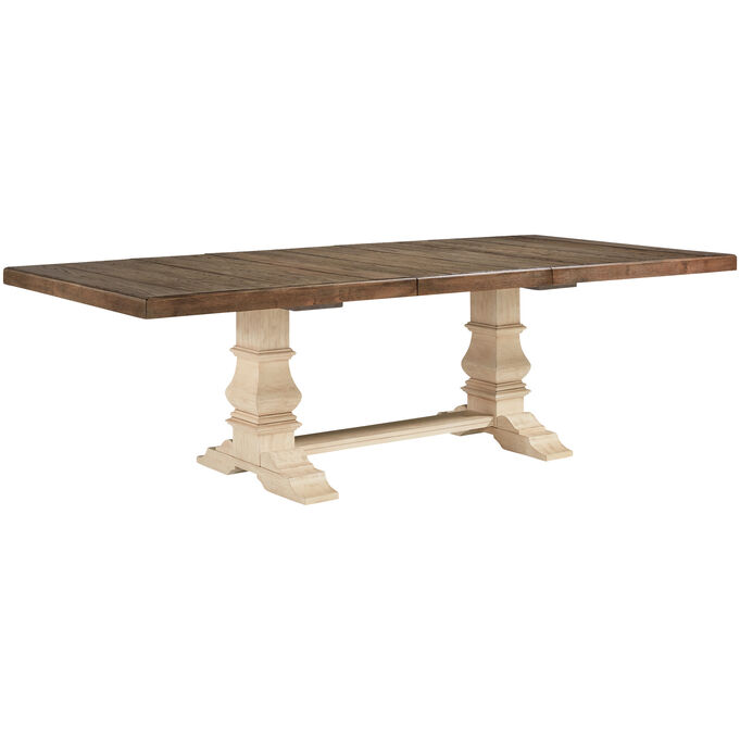 Ashley Furniture | Bolanburg Antique White Extension Dining Table