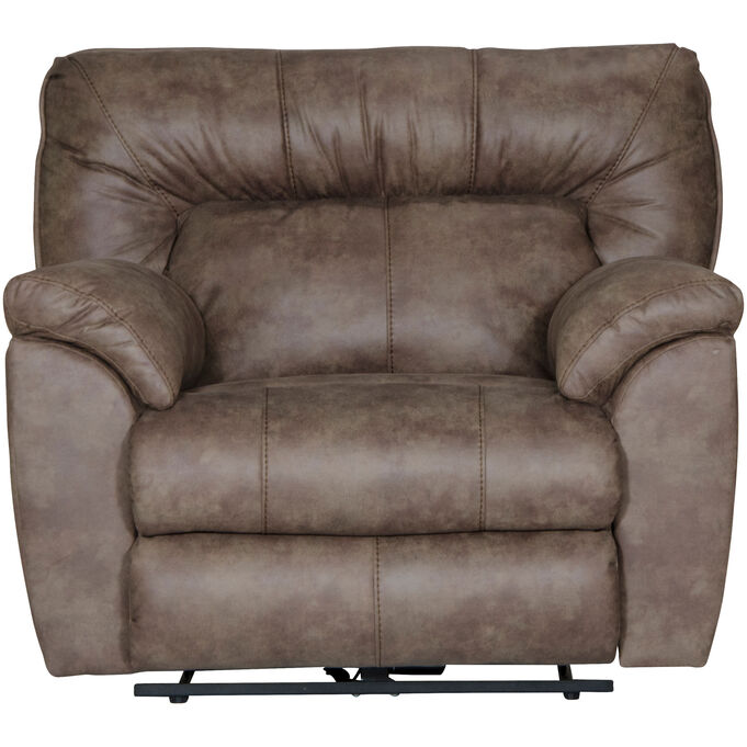 Hollins Coffee Power Wall Recliner