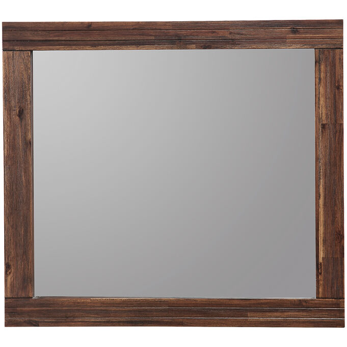 Prairie Brown Mirror