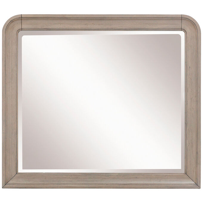 Ashley Furniture | Lexorne Gray Bedroom Mirror