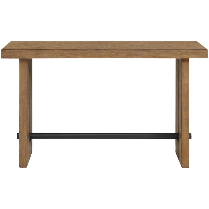 Intercon | Landmark Weathered Oak Sofa Table