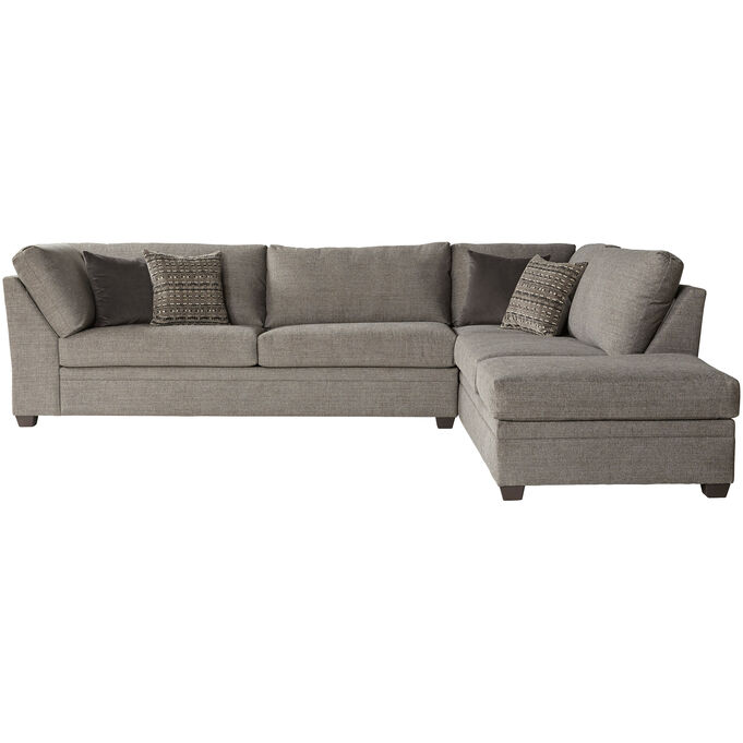 Hughes Furniture , Yroni Indy Cement Sectional