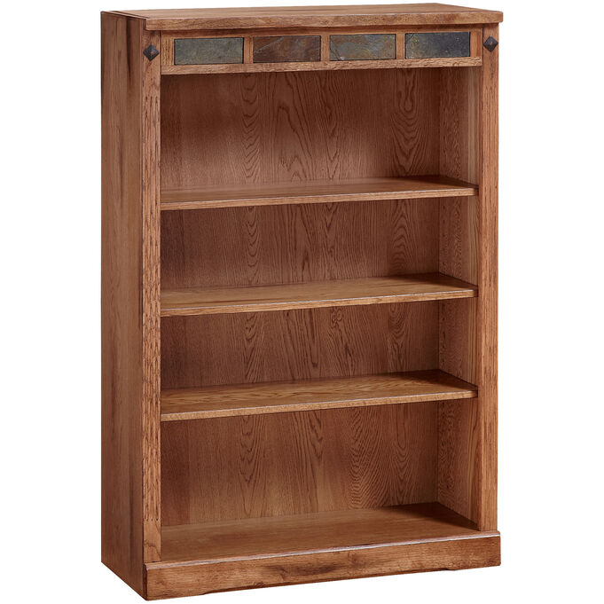 Sunny Designs | Sante Fe 48 Rustic Oak Bookcase