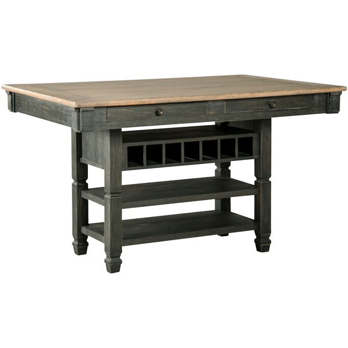 Ashley Furniture | Tyler Creek Black Counter Dining Table