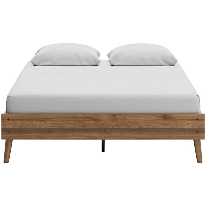 Ashley Furniture | Aprilyn Honey Queen Platform Bed