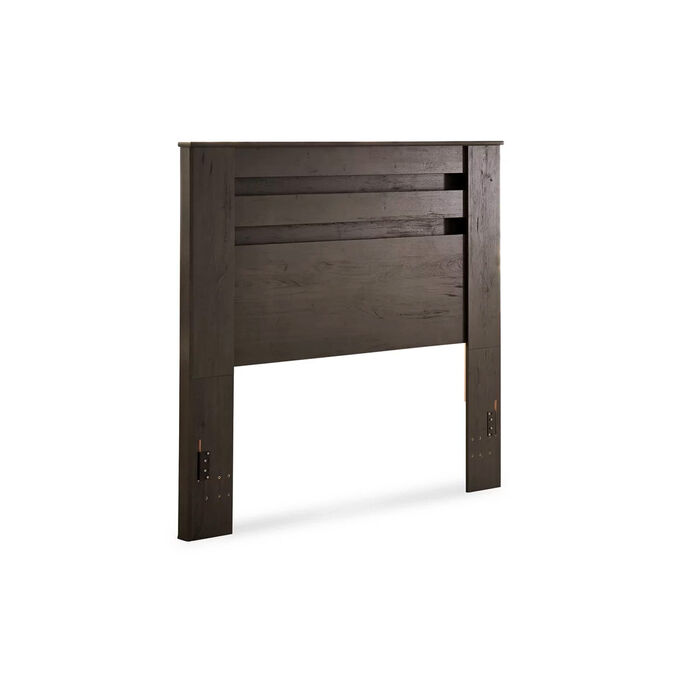 Ashley Furniture | Brinxton Charcoal Queen Panel Headboard