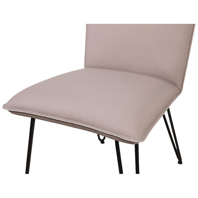 Demi Taupe Side Chair