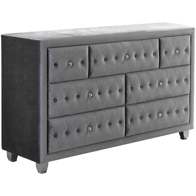 Furniture Of America , Alzire Gray Dresser