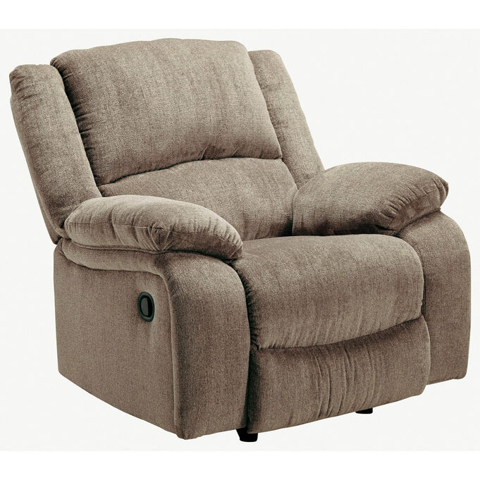 Ashley Furniture | Draycoll Pewter Rocker Recliner Chair